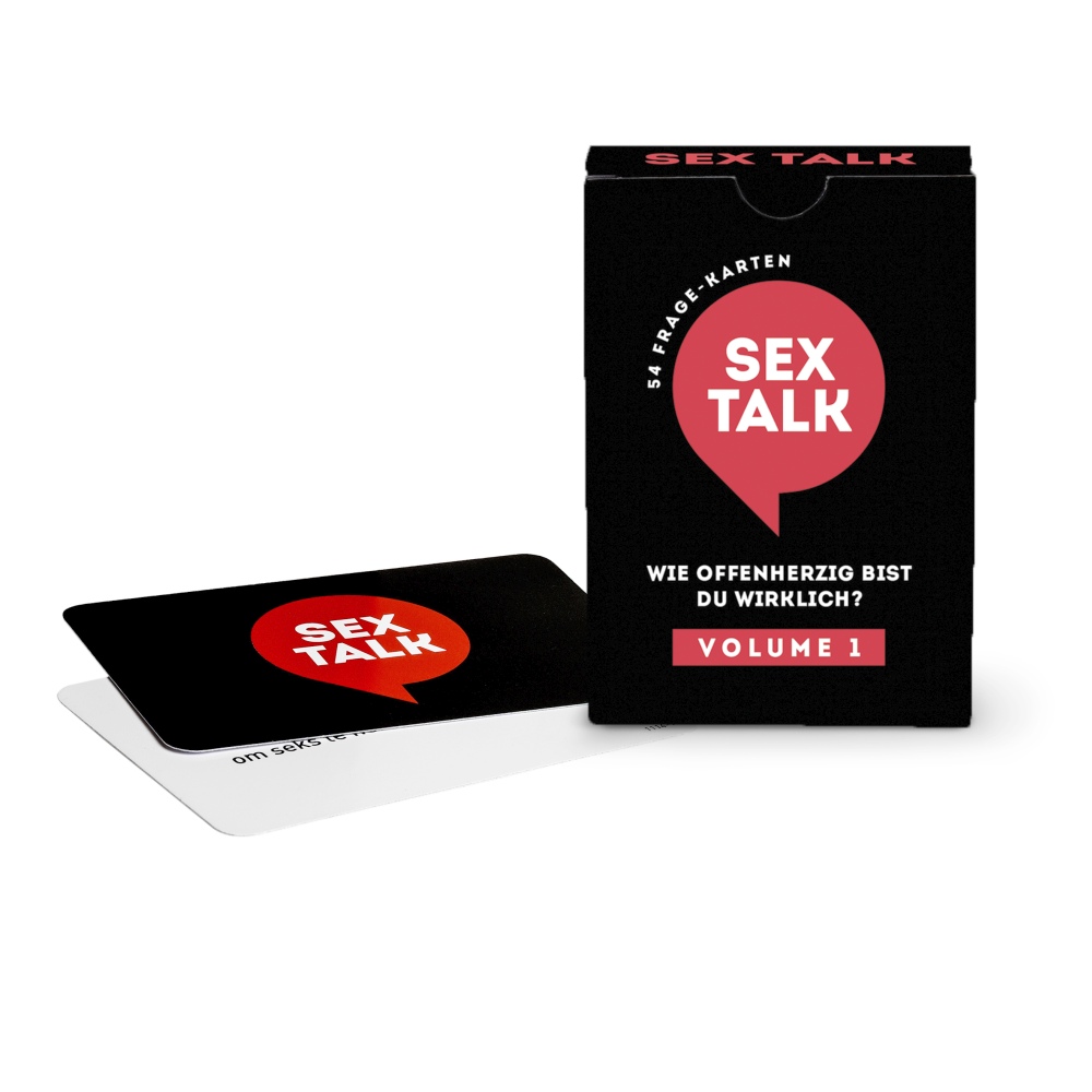 Tease & Please - Sex Talk Volume 1 (DE) Liebesspiel
